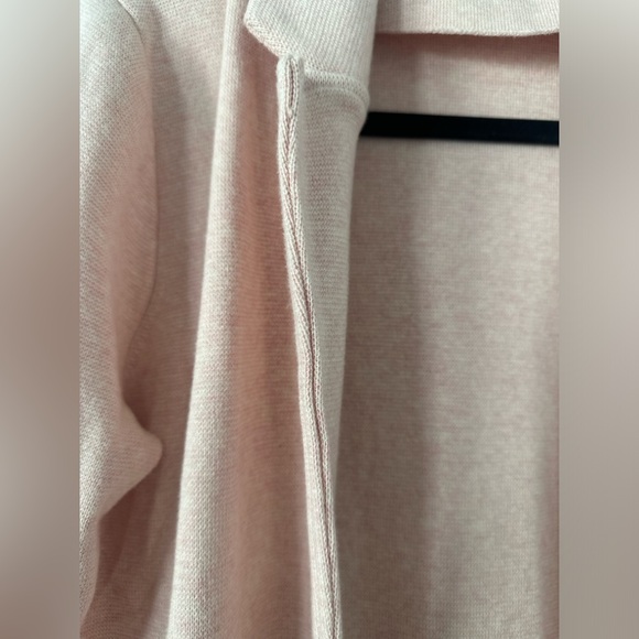 NWOT J.Crew Ella Open Front Long Sweater Blazer Jacket Pink Longline Cardigan - Picture 4 of 6